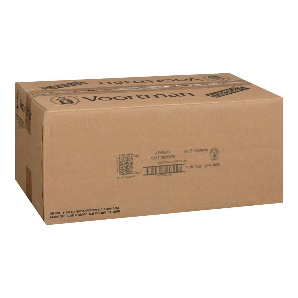 Voortman Bakery Apple Turnover Cookie, 25 G -- 144 Per Case