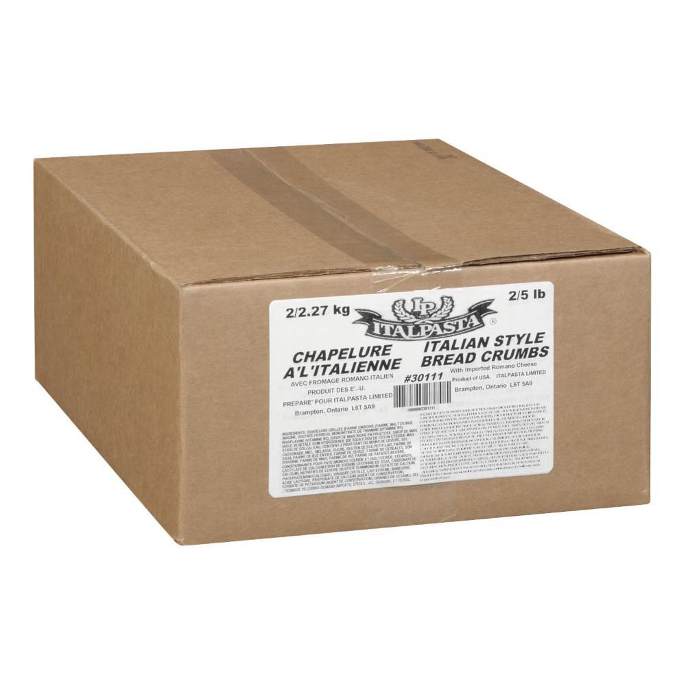 Italpasta Seasoned Breadcrumbs, 2.27 Kg -- 2 Per Case