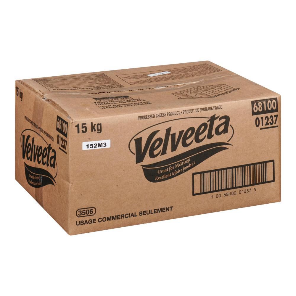 Kraft Velveeta Cheese Loaf, 15 Kg