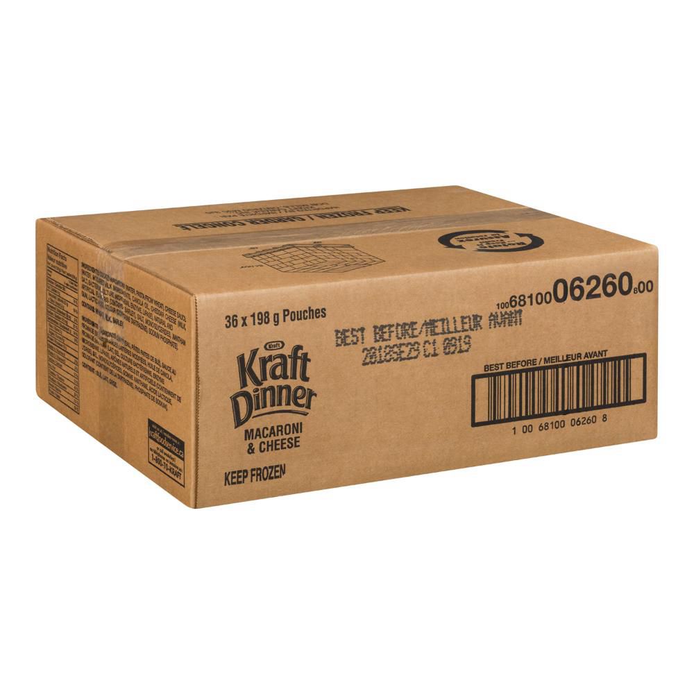 Kraft Macaroni Cheese, 190 G -- 36 Per Case
