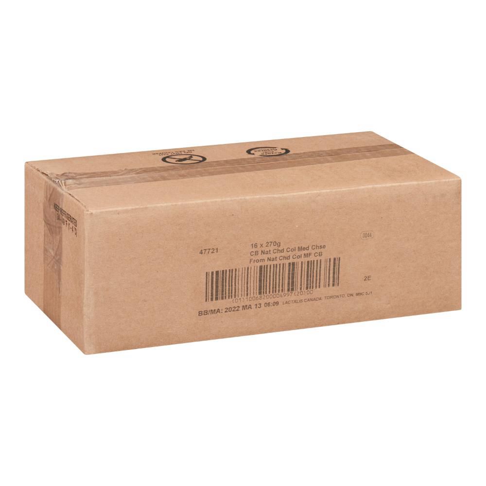 Cracker Barrel Fromage Cheddar Moyen, 270 G -- 16 Par Caisse