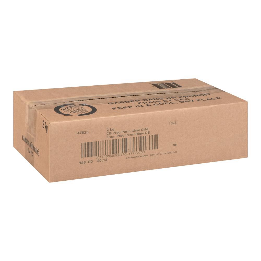 Cracker Barrel Grated Parmesan And Romano Cheese Blend, 2 Kg