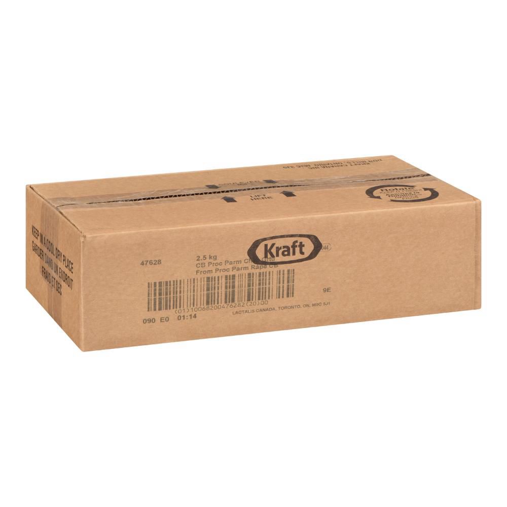 Cracker Barrel Parmesan Grated Cheese, 2.5 Kg