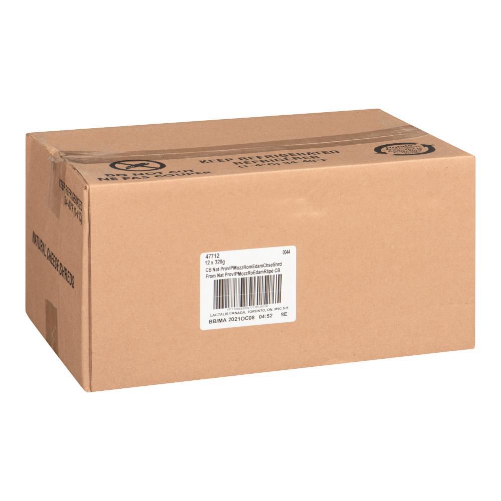 Cracker Barrel Italiano Shredded 4 Cheese Blend, 320 G -- 12 Per Case