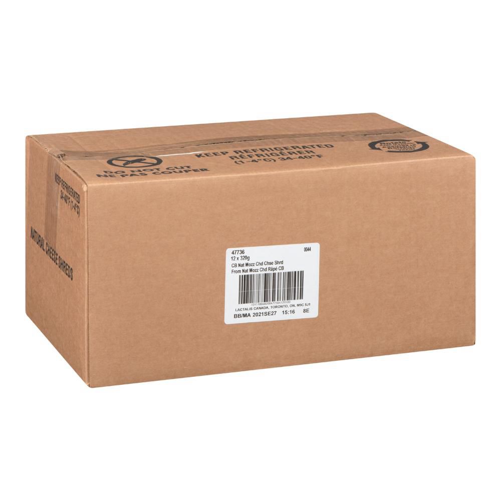 Cracker Barrel Shredded Pizza Mozzarella/cheddar Cheese, 320 G -- 12 Per Case