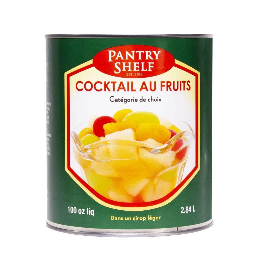 Pantry Shelf Salade De 5 Fruits, 2,84 L -- 6 Par Caisse