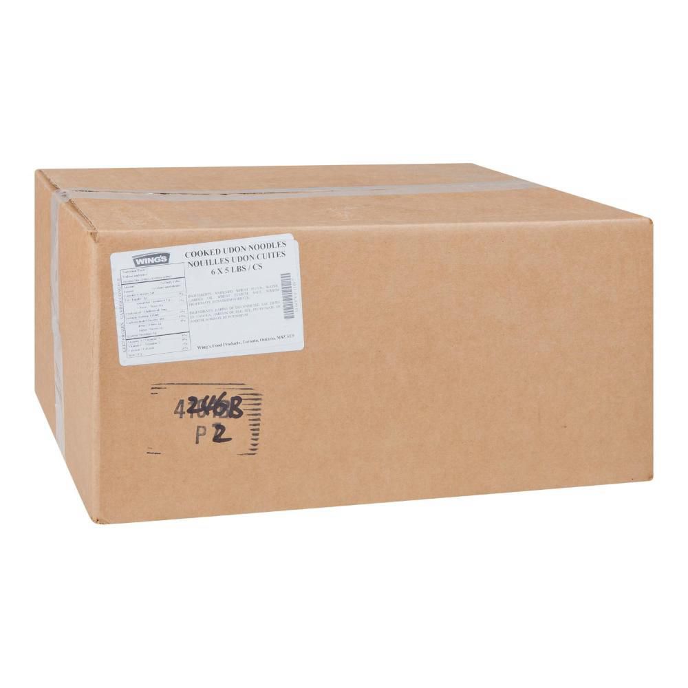 Wing's Udon Noodle, 2.27 Kg -- 6 Per Case