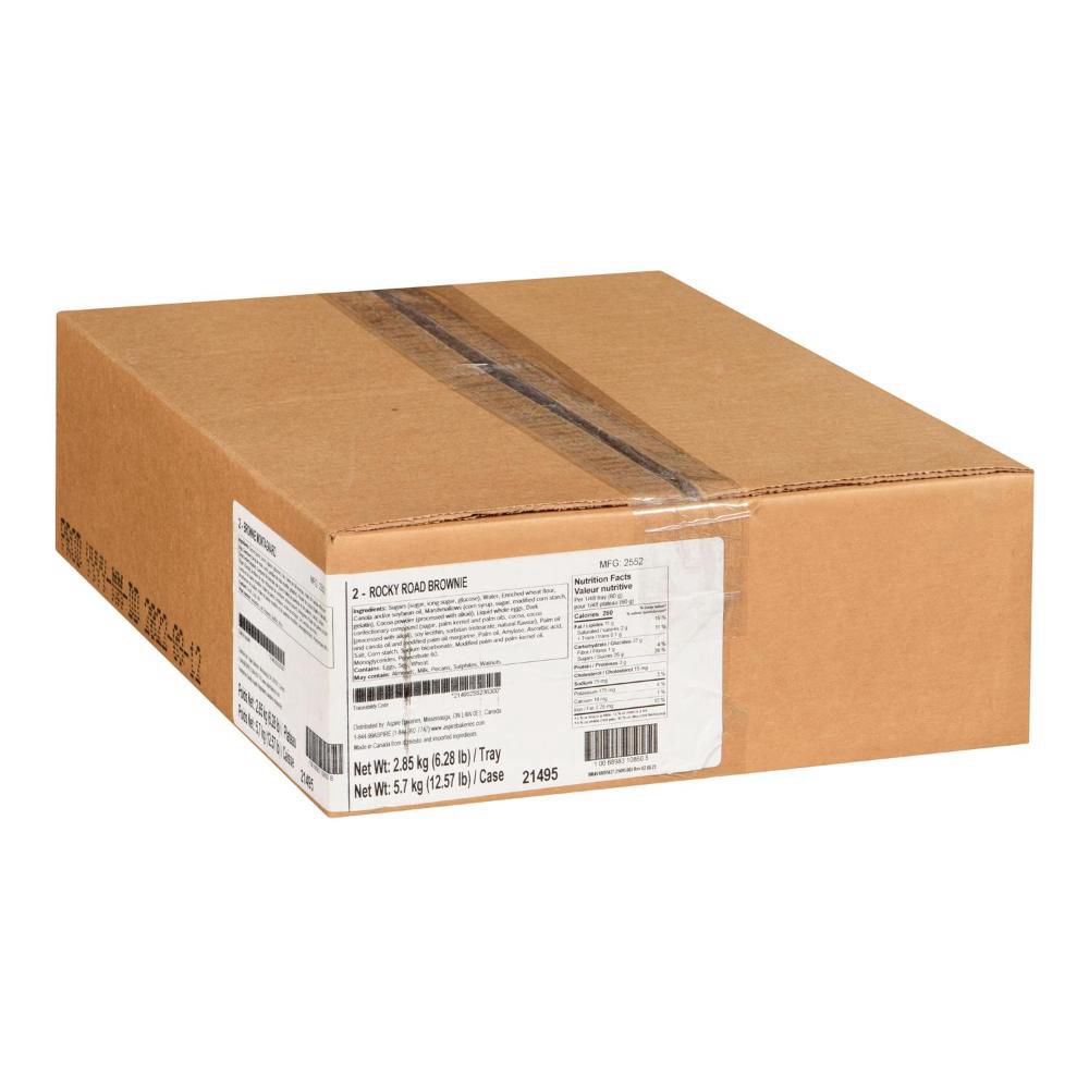 Gourmet Baker Rocky Road Brownie, 59 G -- 96 Per Case
