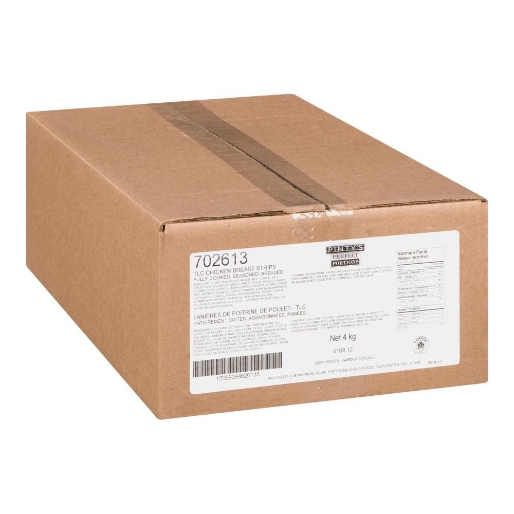 Pinty Chicken Breast Strips, 2 Kg -- 2 Per Case
