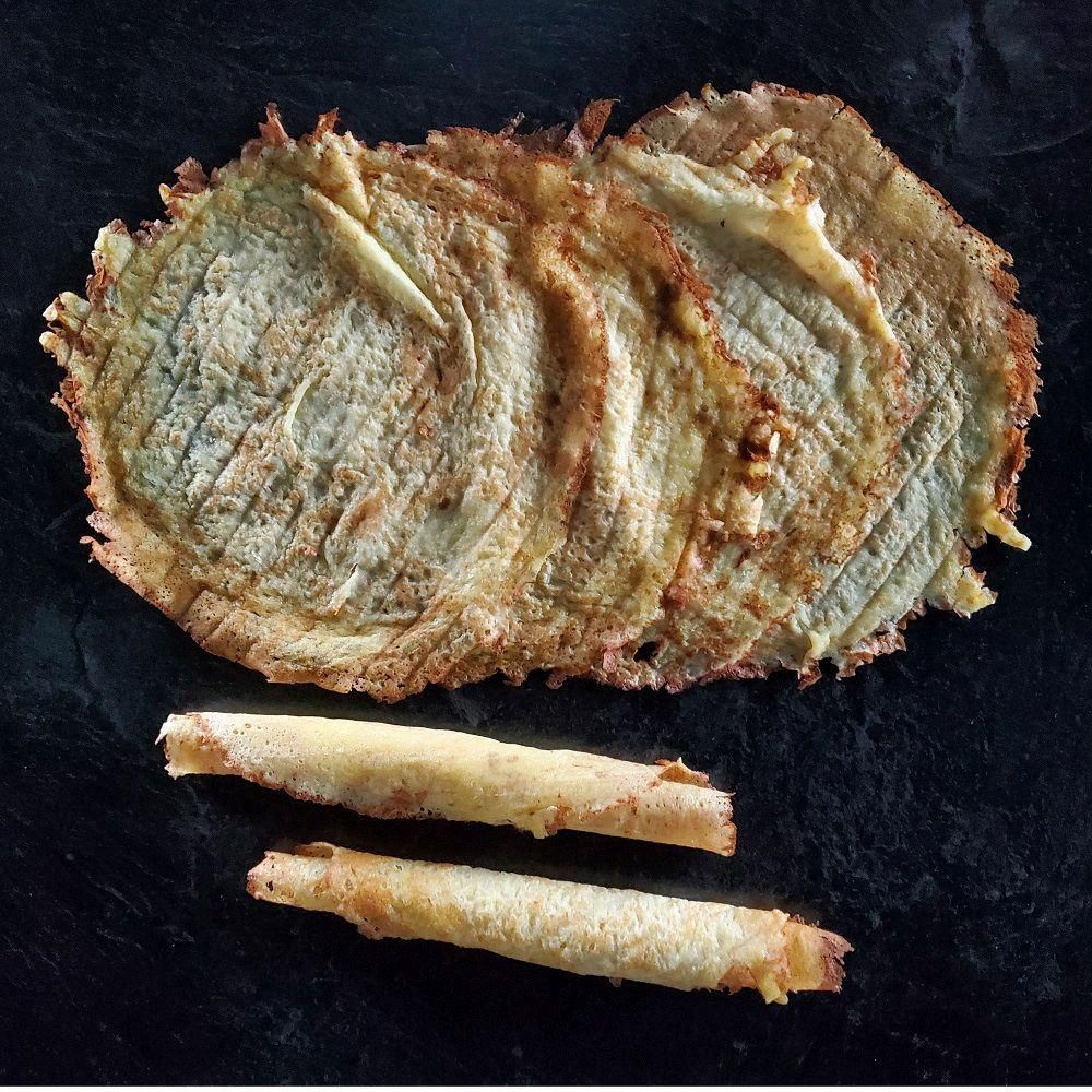 Chef D'oeuvre Plain Flat Crepes, 20 G -- 100 Per Case
