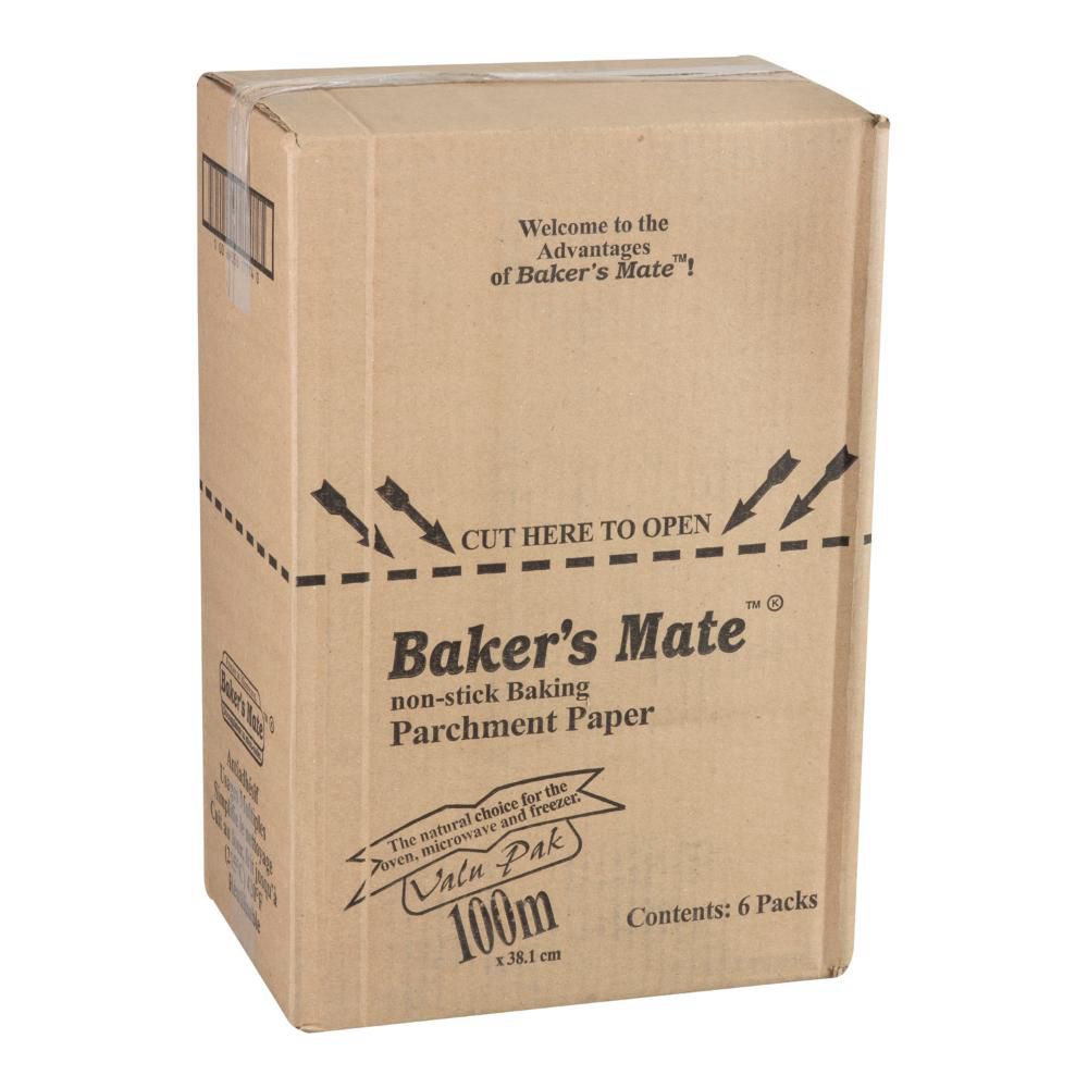 Bakers Mate Non Stick Baking Parchment Paper, 15 In X 328 Ft -- 6 Per Case