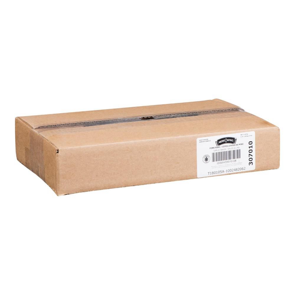 Wong Wing Garlic Pork Spare Ribs, 1.36 Kg -- 4 Per Case