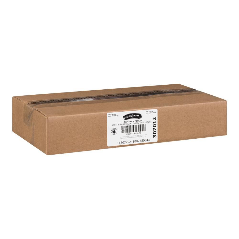 Wong Wing Chicken In Sweet/sour Red Sauce, 1.36 Kg -- 4 Per Case