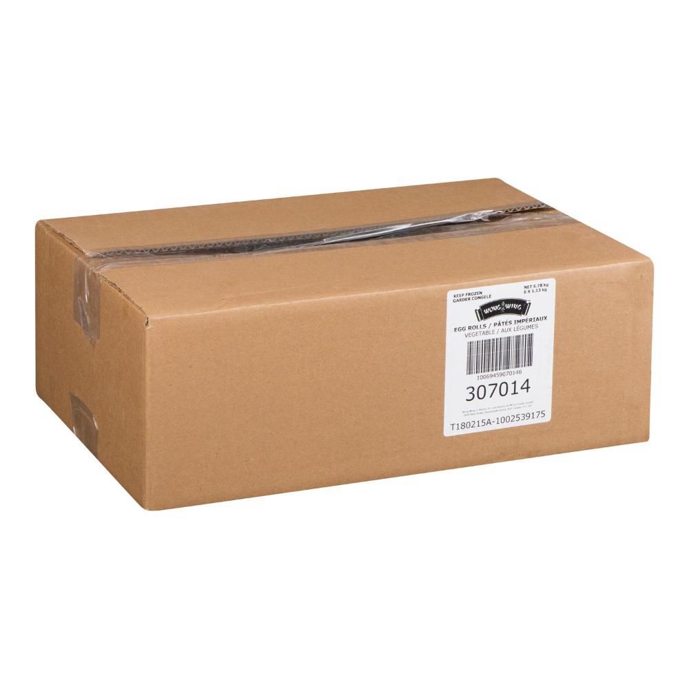 Wong Wing Vegetable Egg Roll, 20 Count -- 6 Per Case