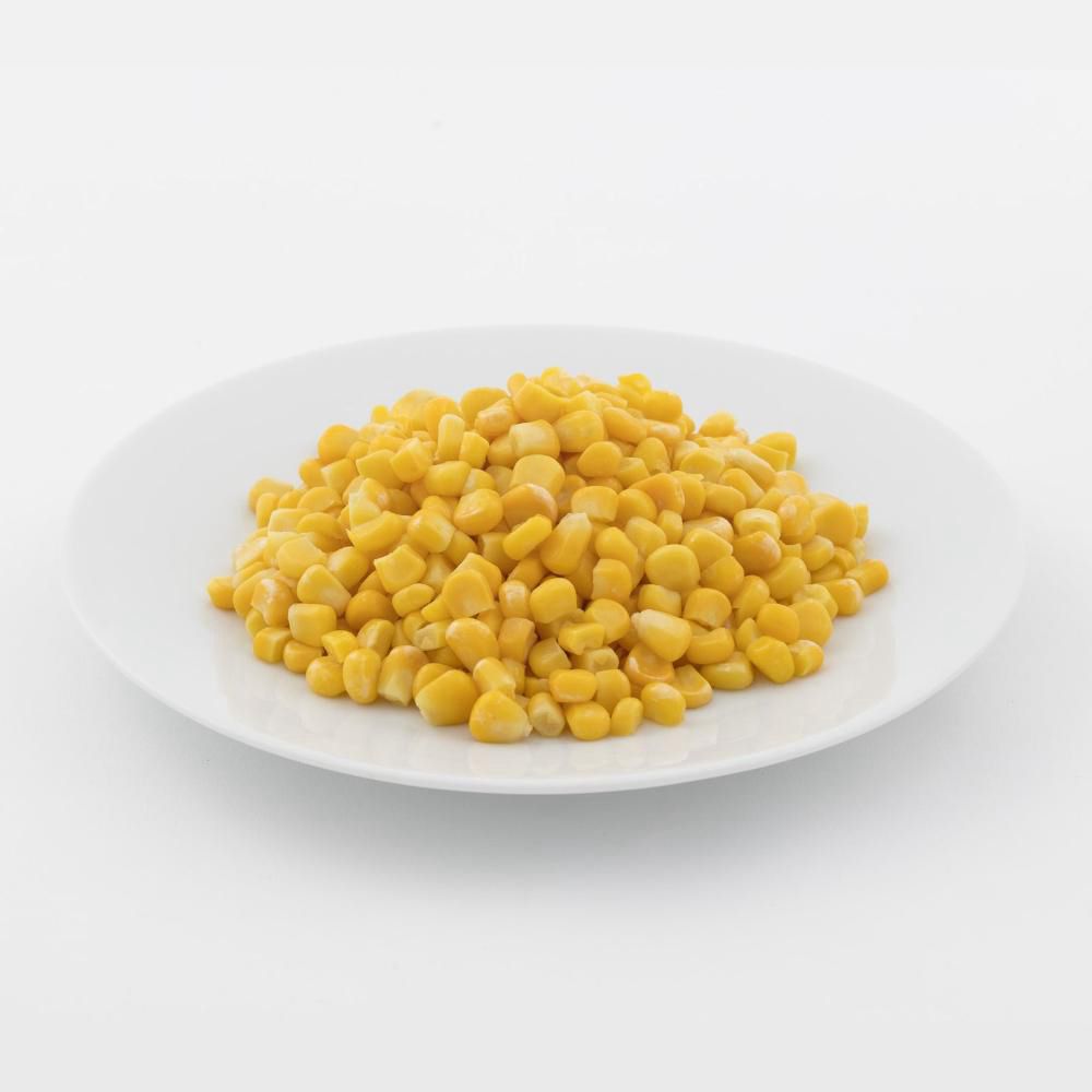 Below Zero Iqf Kernel Corn, 2 Kg -- 6 Per Case