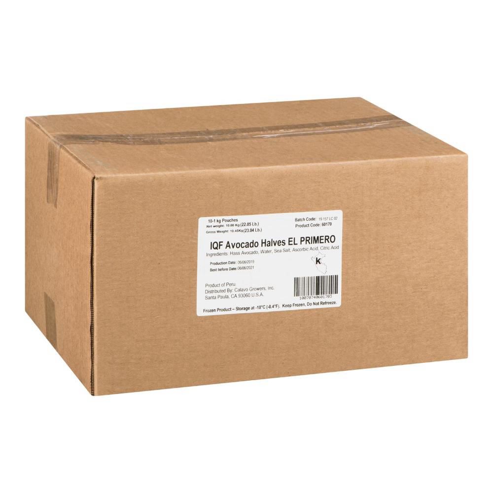 Calavo Moitiés D'avocat, 1 Kg -- 10 Par Caisse