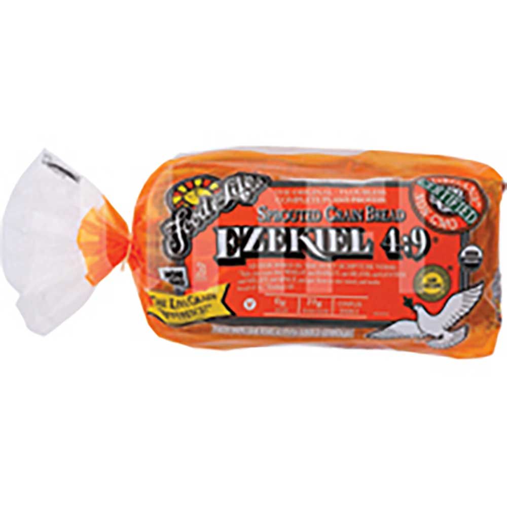 Food For Life Pain Complet Germé Biologique Ézéchiel 4:9, 680 G -- 6 Par Boîte