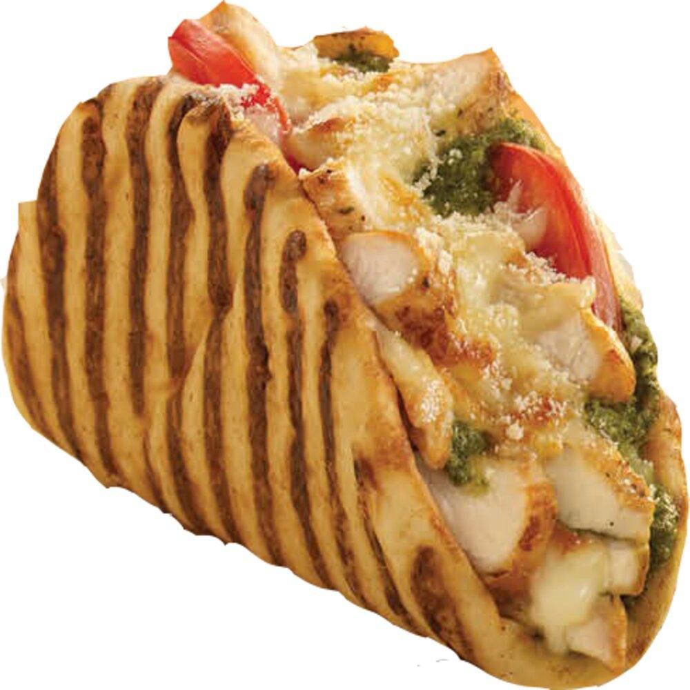 Aladdin 8 In Round Panini Bread With Grilled Mark, 10 Count -- 12 Per Case