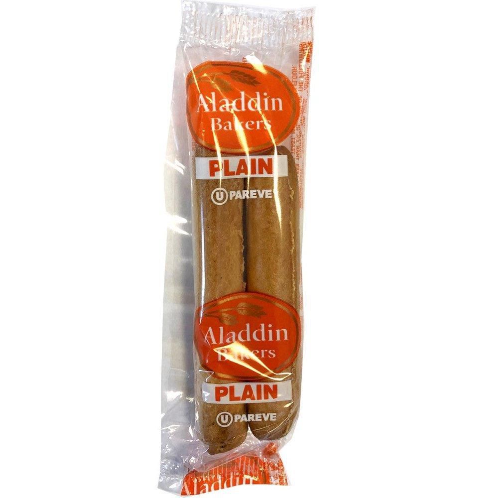 Aladdin Plain Breadsticks, 2 Count -- 150 Per Case