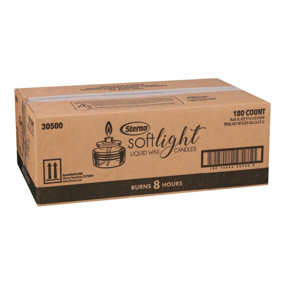 Sterno Bougie Liquide 8 Heures -- 180 Par Boîte