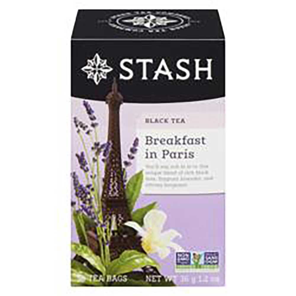 Stash Breakfast In Paris Black Tea, 18 Count -- 6 Per Case
