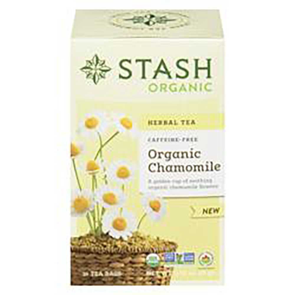 Stash Organic Chamomile Tea, 16 Count -- 6 Per Case