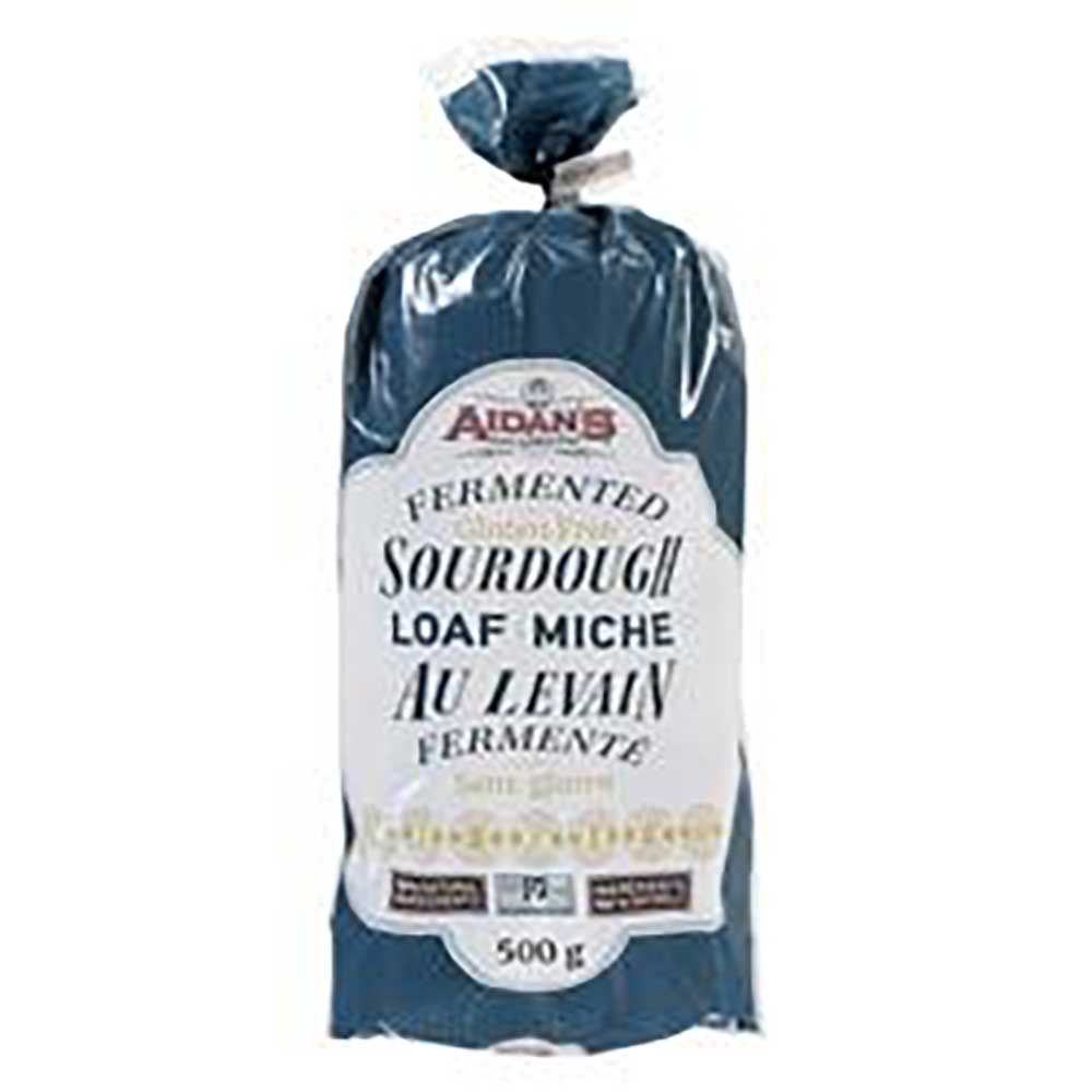 Aidan's Gluten Free Fermented Sourdough Loaf, 500 G -- 8 Per Case