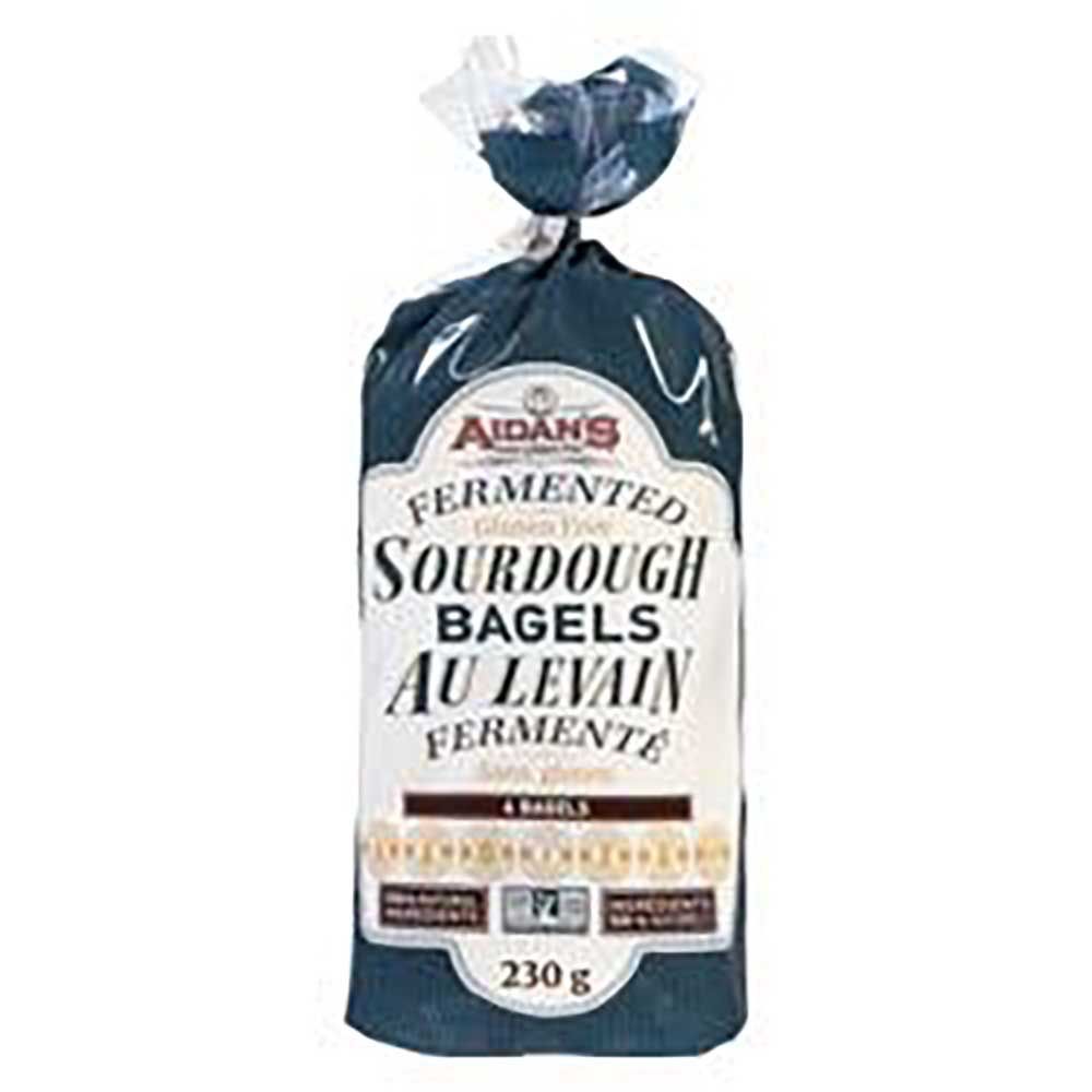 Aidan's Gluten Free Fermented Sourdough Bagels, 230 G -- 8 Per Case