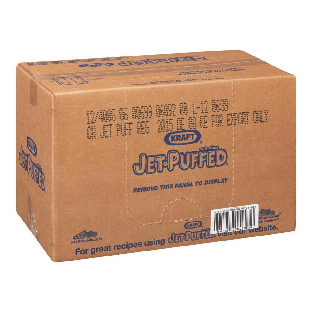 Jet-puffed White Marshmallows, 400 G -- 12 Per Case