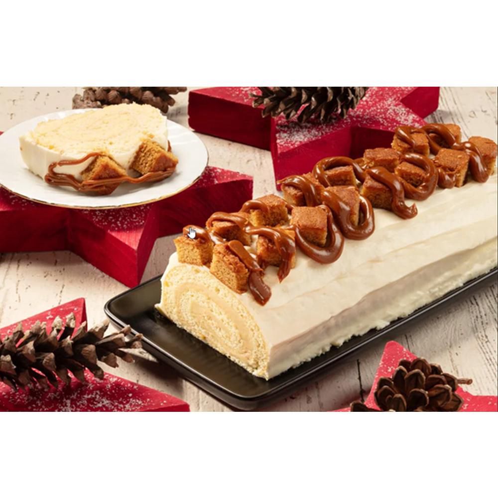 Hafner Bûche De Noël À La Crème Sucrée De 11 Po, 1,1 Kg -- 4 Par Caisse