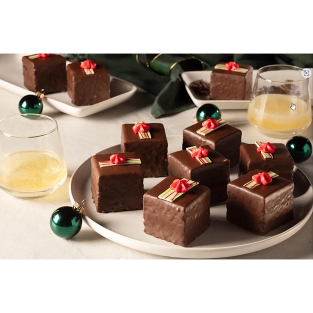 Hafner Chocolate Cake - Christmas Gift Box, 55 G -- 28 Per Case