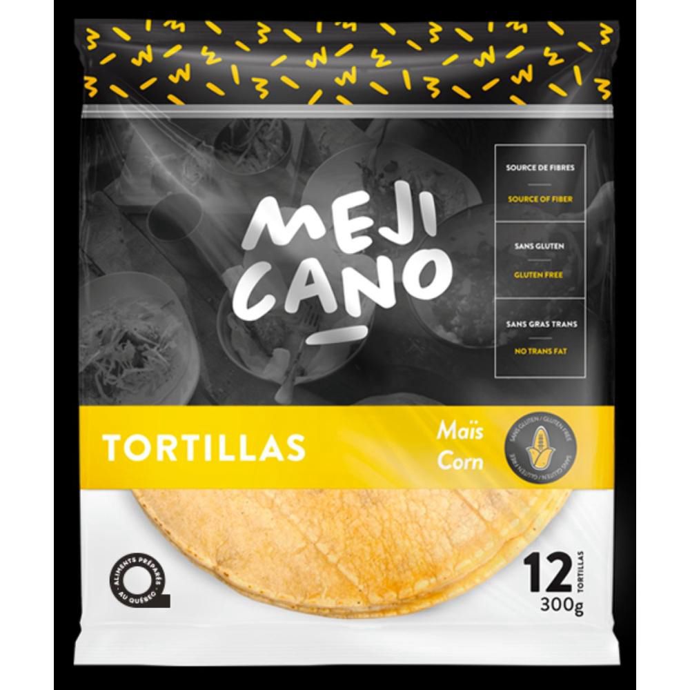 Mejicano Tortilla De Maïs, 6 Pouces -- 12 Par Boîte