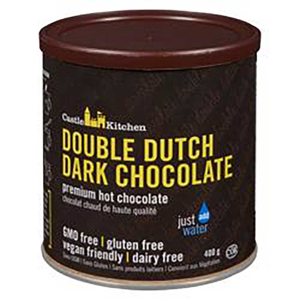 Castle Kitchen Dutch Hot Chocolate, 400 G -- 6 Per Case