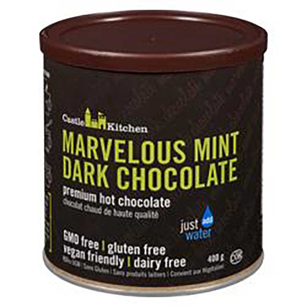 Castle Kitchen Marvelous Mint Hot Chocolate, 400 G -- 6 Per Case
