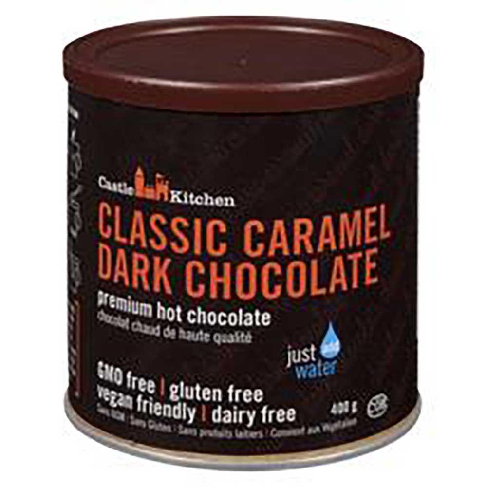 Castle Kitchen Classic Caramel Hot Chocolate, 400 G -- 6 Per Case