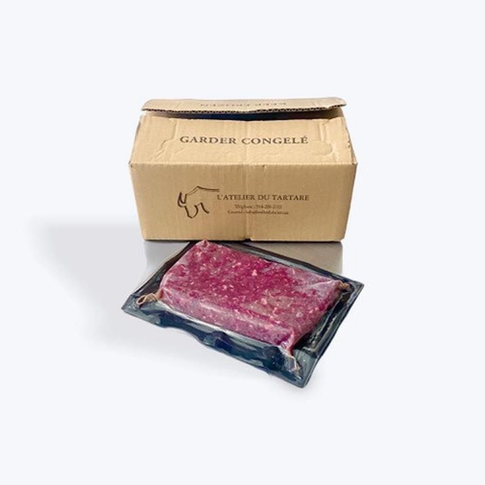 Atelier Tartare Tartare De Bœuf, 500 G -- 5 Par Caisse