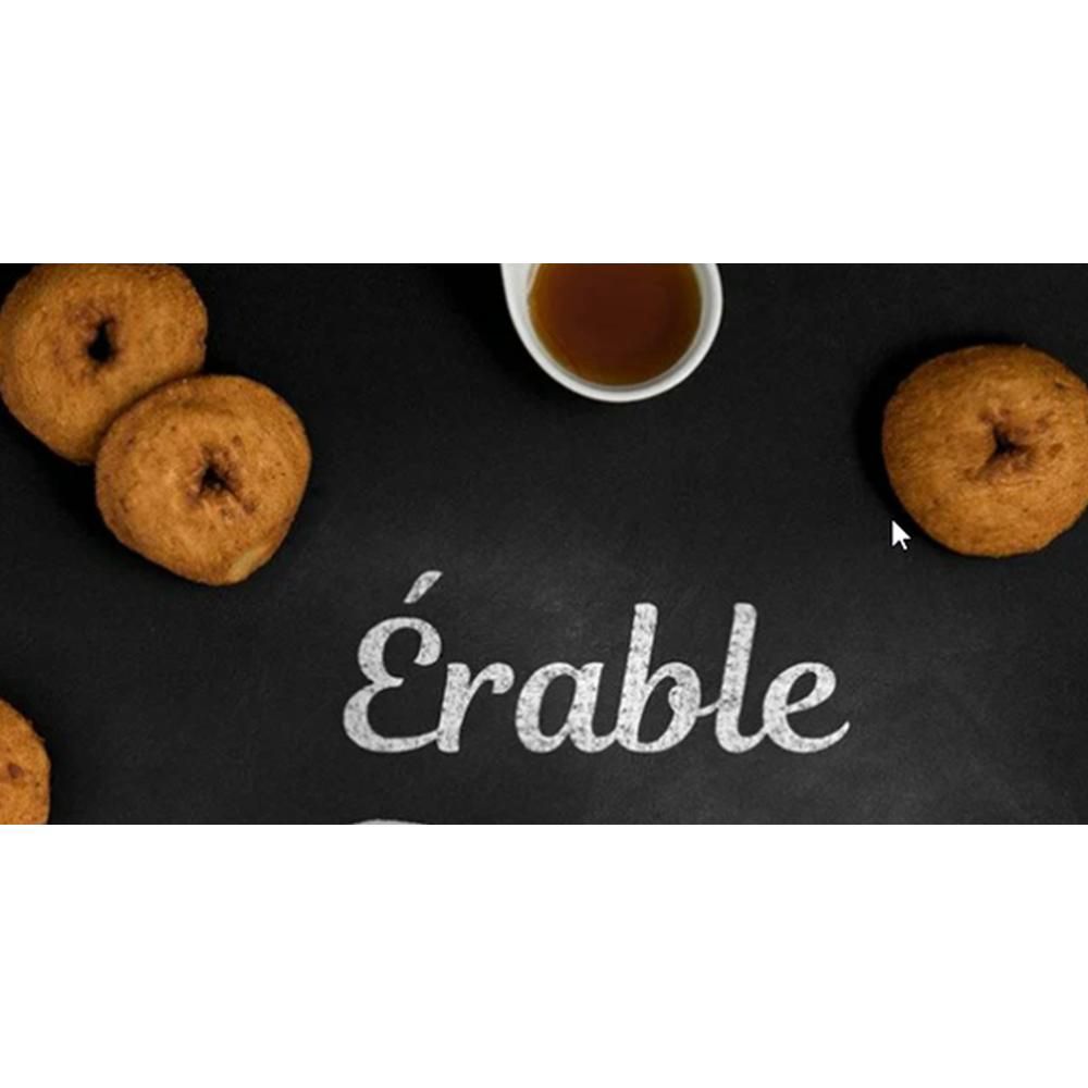 Beignes D'antan Beignets De Pommes De Terre À L'érable Végétaliens À L'ancienne, 55 G -- 48 Par Boîte