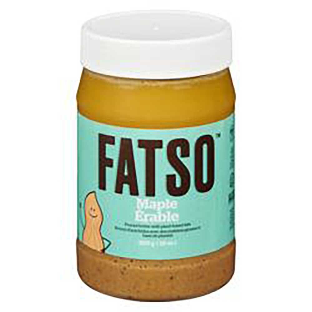 Fatso Maple Peanut Butter, 500 G -- 12 Per Case