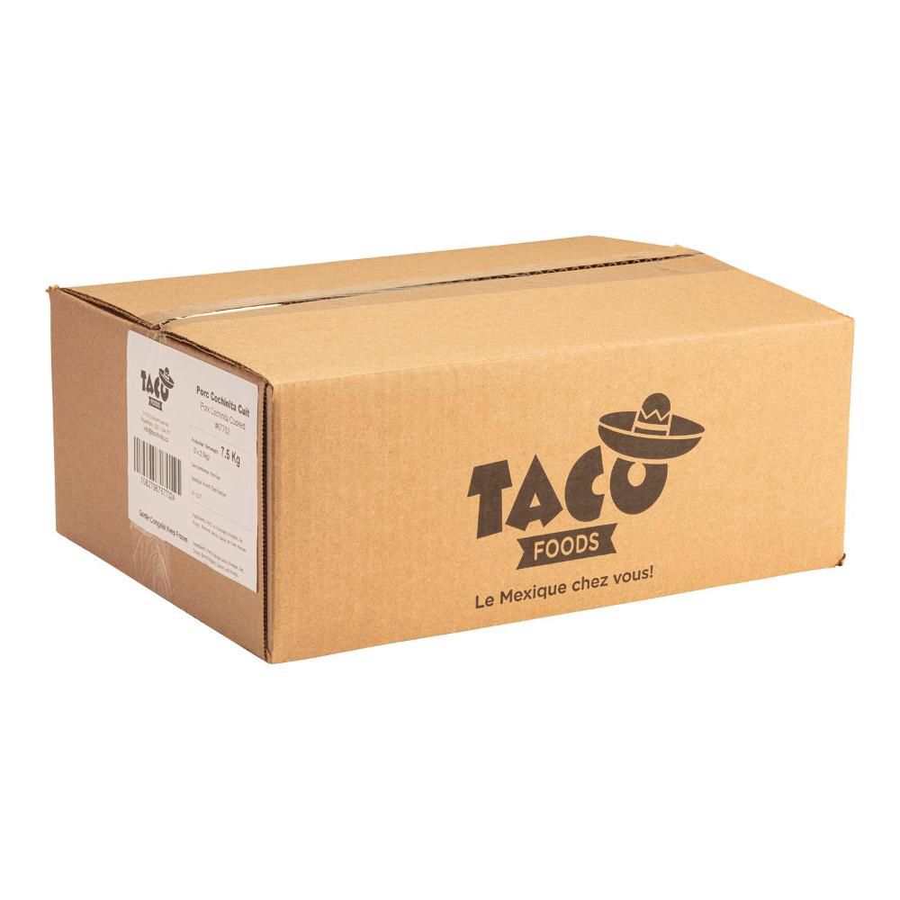 Taco Foods Poulet Mexicain Cuit Tinga À Effilocher, 2,5 Kg -- 3 Par Caisse
