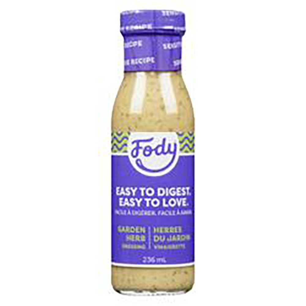 Fody Vinaigrette Aux Herbes Du Jardin, 236 Ml -- 6 Par Boîte