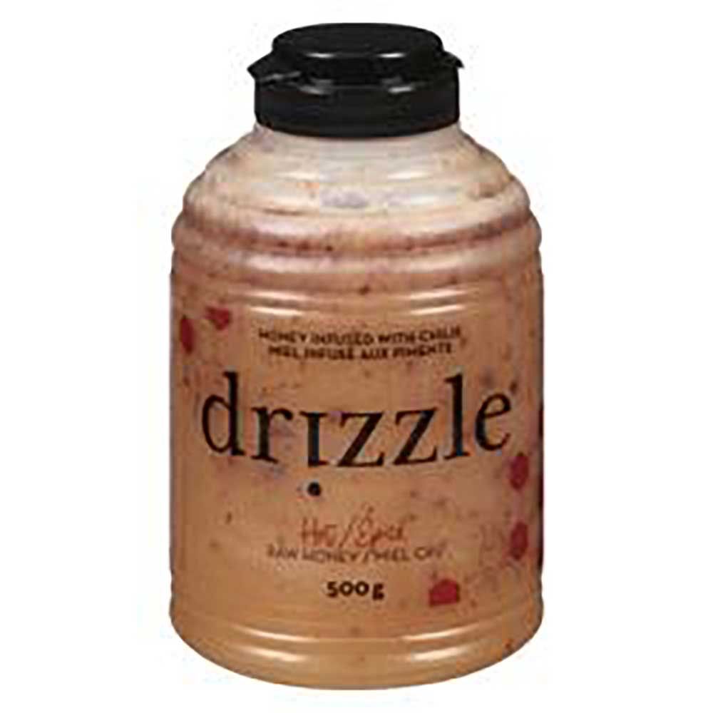 Drizzle Hot Honey, 500 G -- 12 Per Case