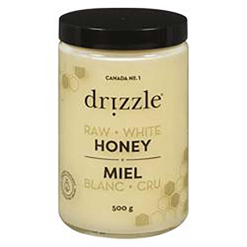 Drizzle White Raw Honey, 500 G -- 12 Per Case