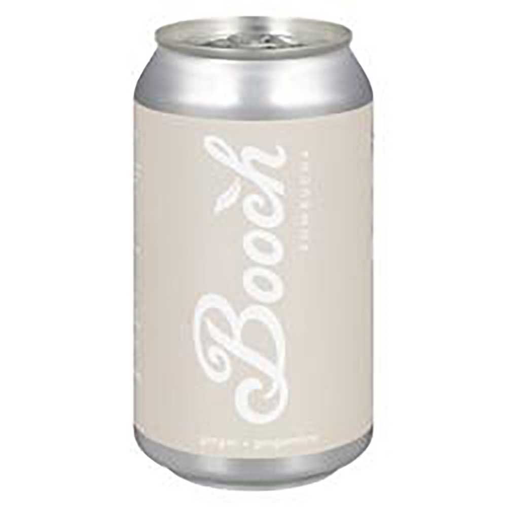 Booch Organic Kombucha Au Gingembre, 355 Ml -- 12 Par Boîte