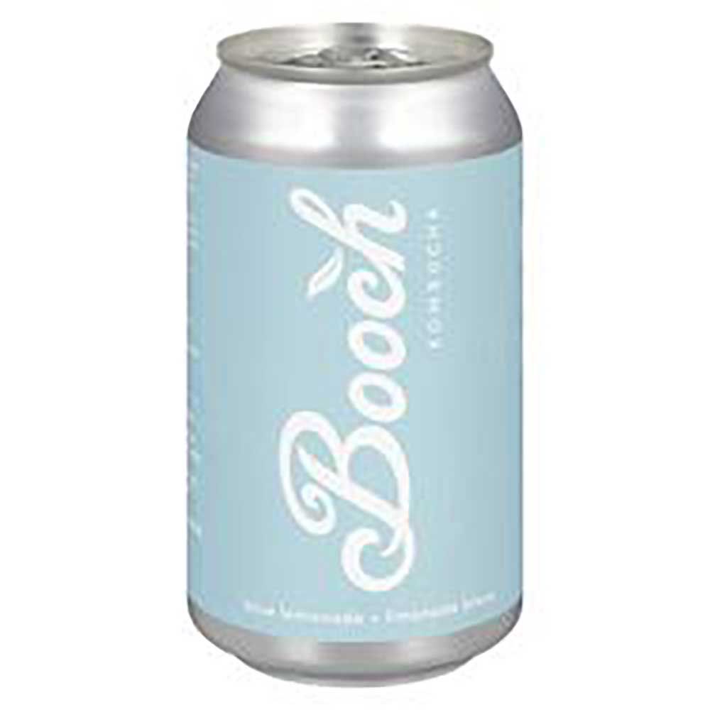 Booch Organic Kombucha Blue Lemonade, 355 Ml -- 12 Par Caisse