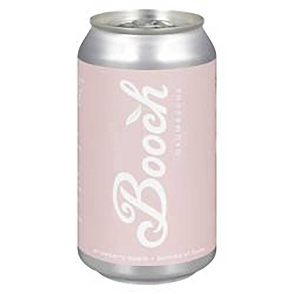Booch Organic Kombucha Fraise-pomme, 355 Ml -- 12 Par Boîte