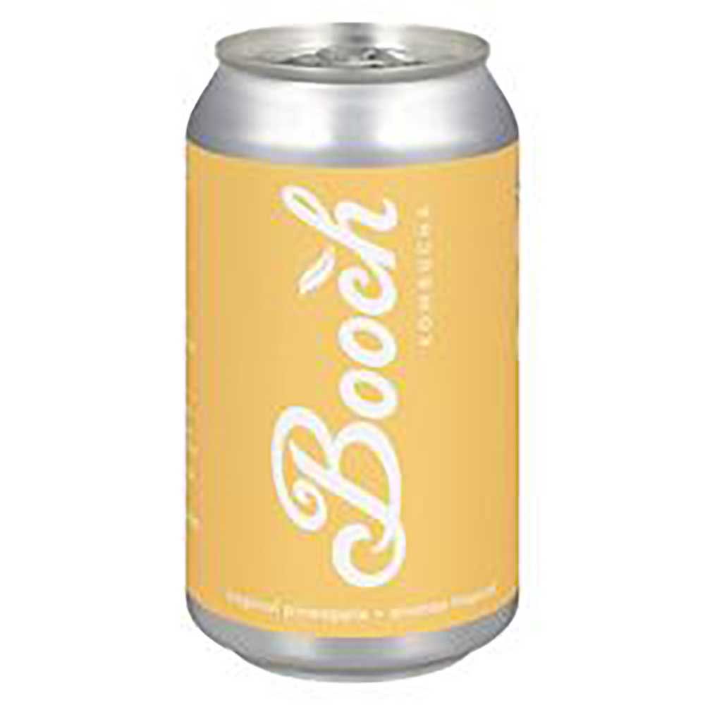Booch Organic Kombucha Tropical À L'ananas, 355 Ml -- 12 Par Boîte