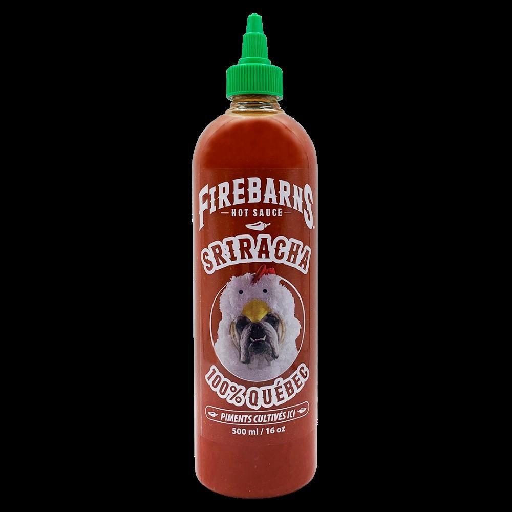 Firebarns Sauce Chili Piquante Sriracha, 500 Ml -- 12 Par Caisse