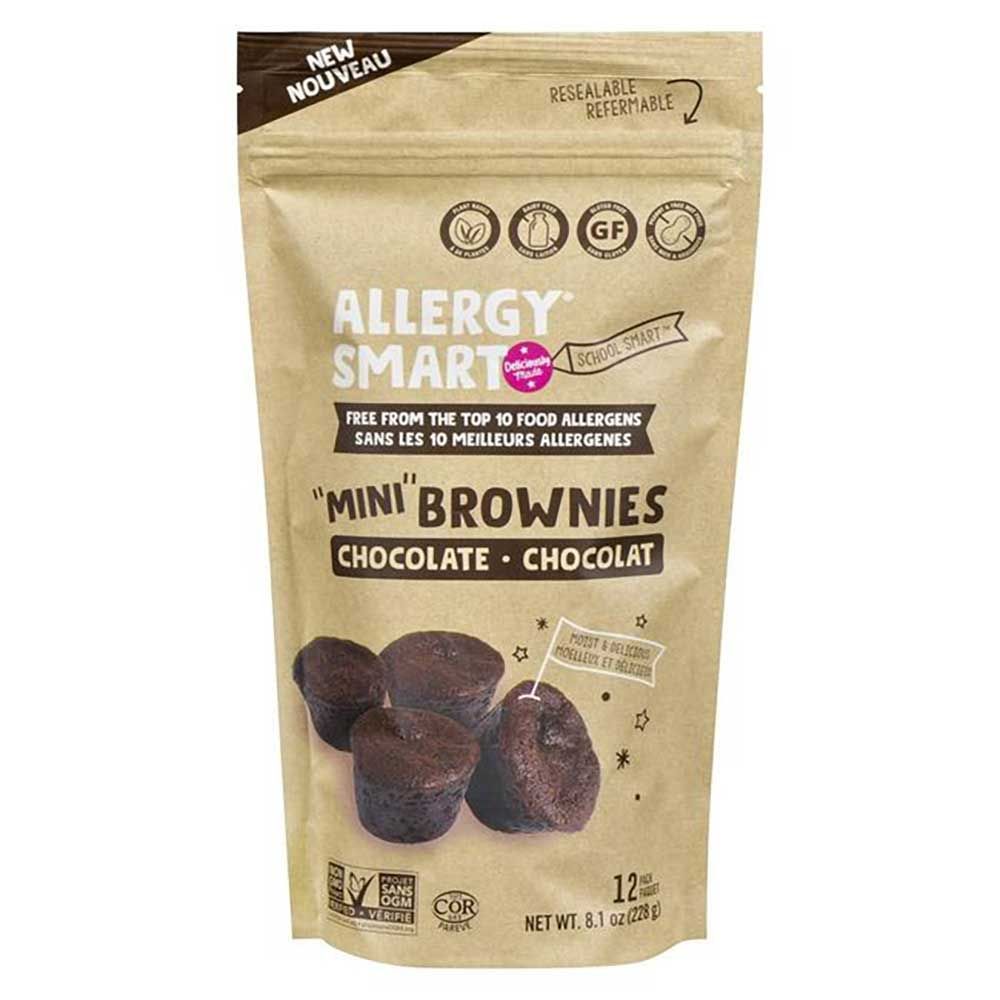 Allergy Smart Mini Brownies, 12 Unités -- 12 Par Boîte