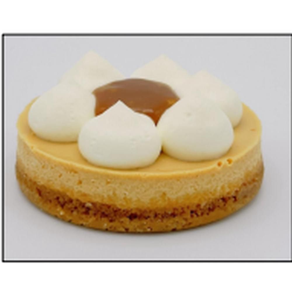La Fabrique Gluten-free Caramel Cheesecake, 115 G -- 20 Per Case