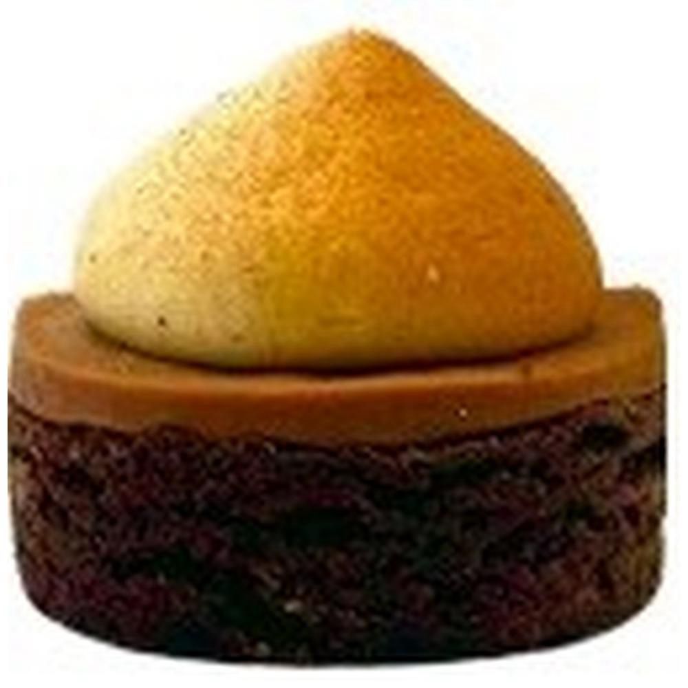 La Fabrique 2 In Gluten Free Mignon Praline Chocolate Cake, 60 G -- 36 Per Case